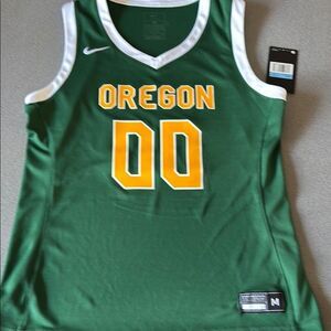 Nike University of Oregon Women’s Basketball Jersey M Brand New with Tags (B1i)